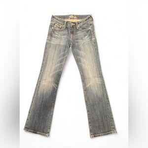 Miss Me dark wash bootcut jeans | size kids 12 | 30” inseam